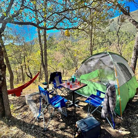Camping En La Sierra De Arteaga Los Lirios Exterior photo