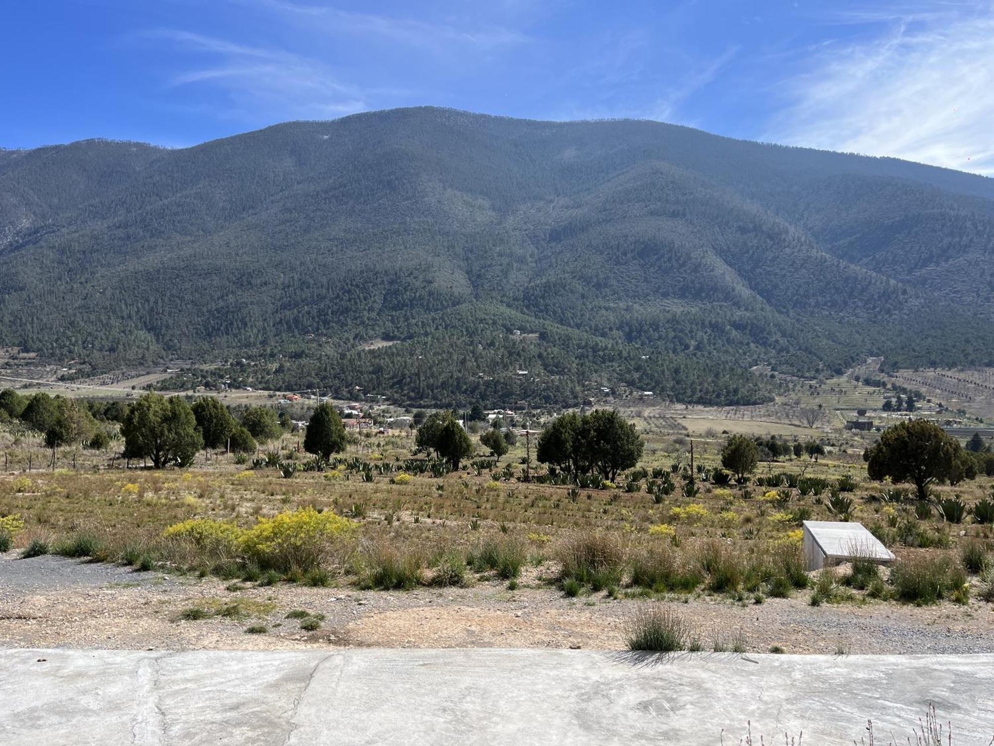 Camping En La Sierra De Arteaga Los Lirios Exterior photo
