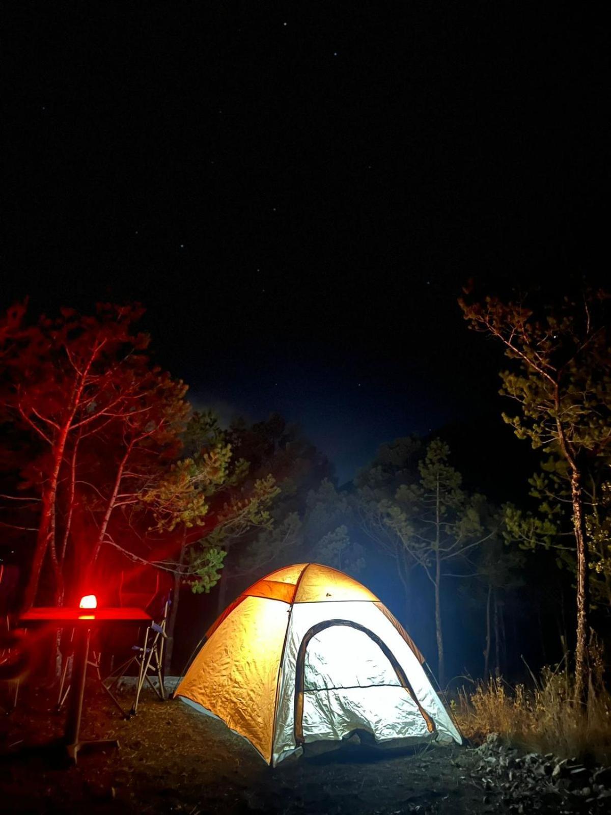 Camping En La Sierra De Arteaga Los Lirios Exterior photo