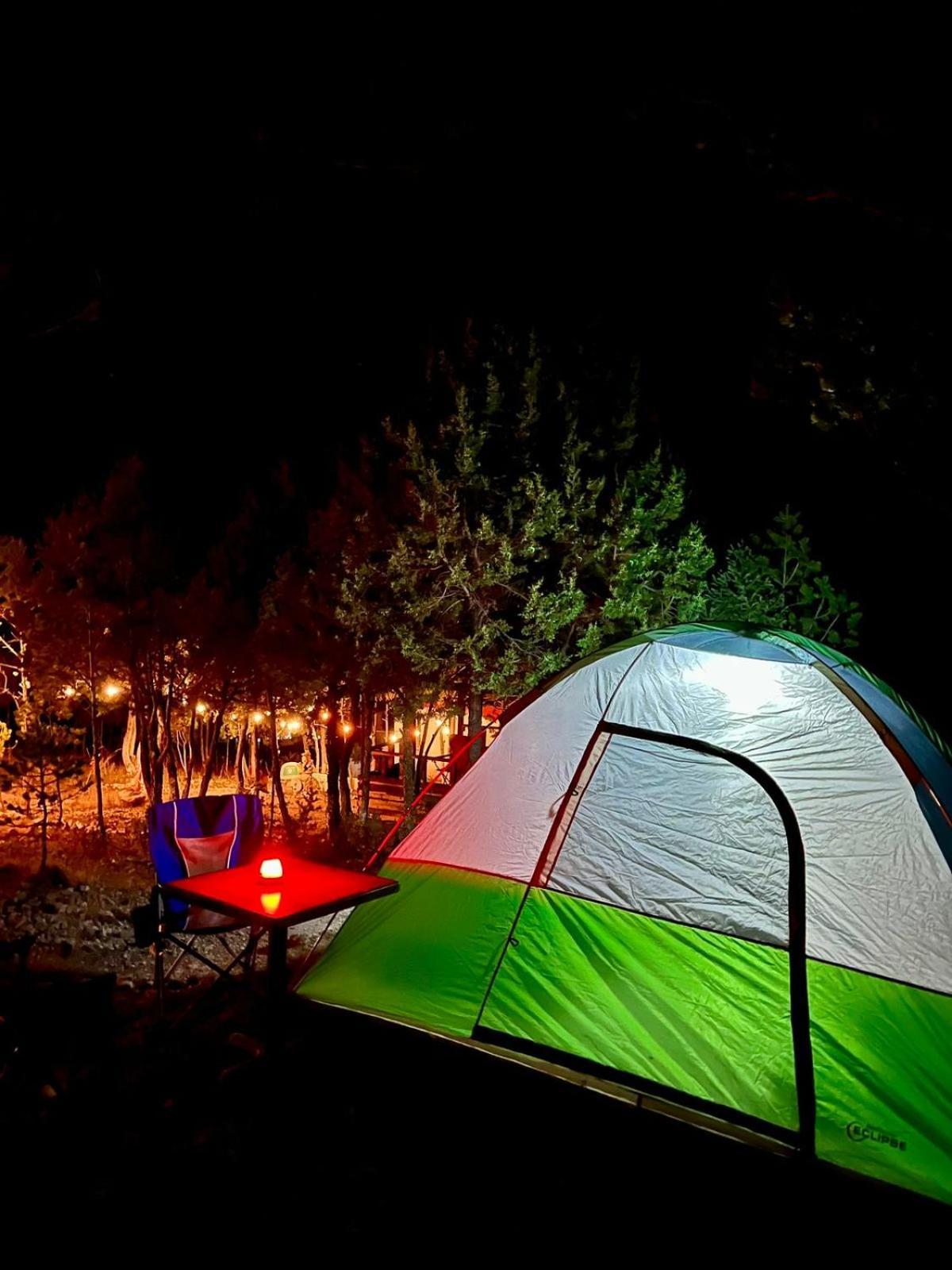 Camping En La Sierra De Arteaga Los Lirios Exterior photo