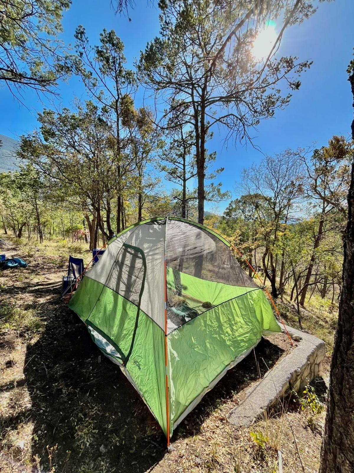 Camping En La Sierra De Arteaga Los Lirios Exterior photo