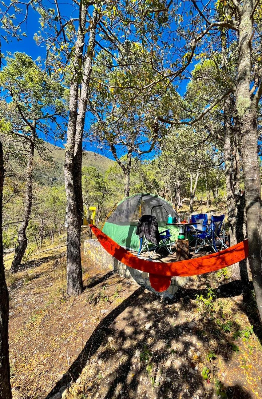 Camping En La Sierra De Arteaga Los Lirios Exterior photo