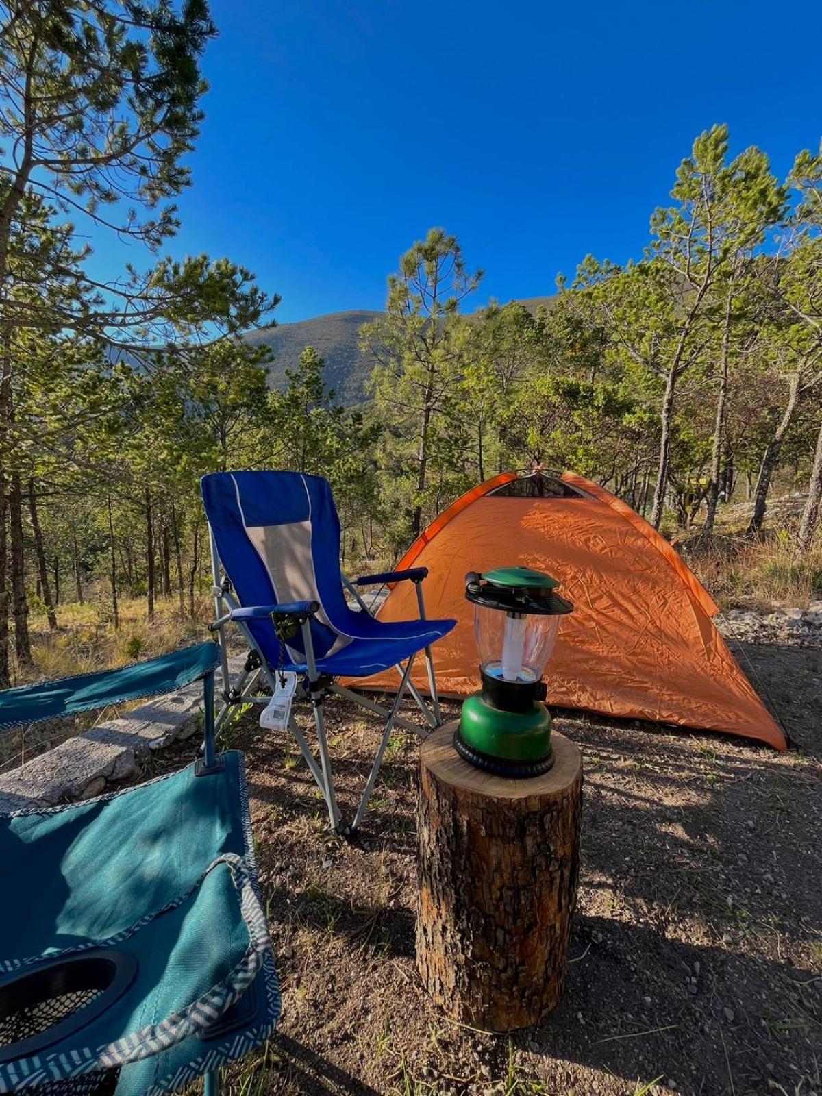 Camping En La Sierra De Arteaga Los Lirios Exterior photo