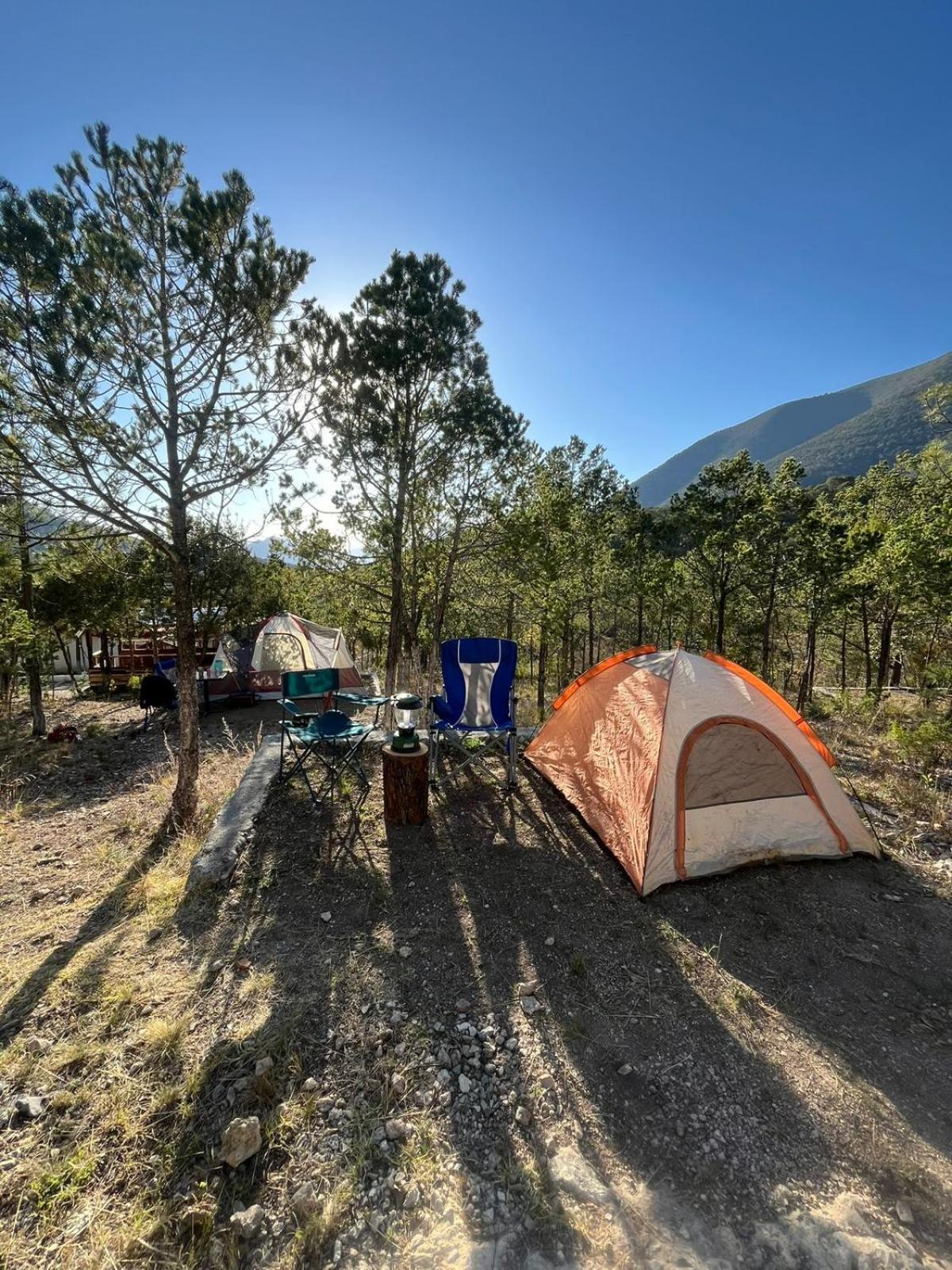 Camping En La Sierra De Arteaga Los Lirios Exterior photo