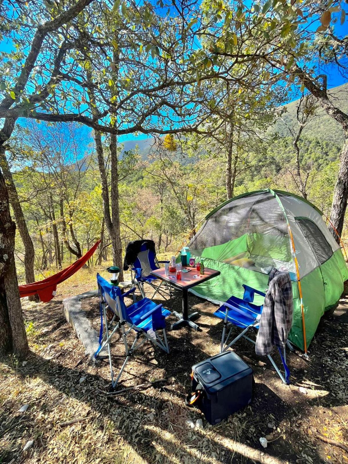 Camping En La Sierra De Arteaga Los Lirios Exterior photo